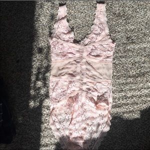 Lace bodysuit
